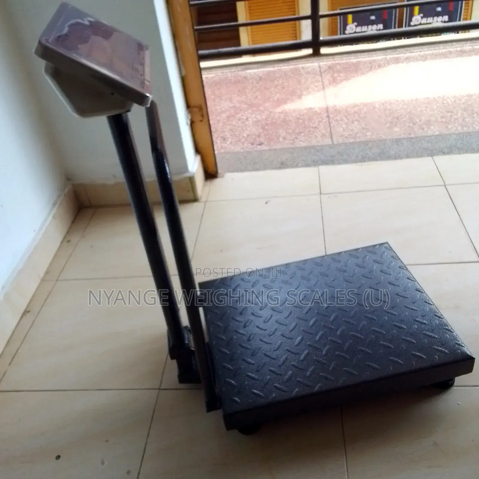 Wholesale Weighing Scale With Guardrail Foldable Weigh Scale