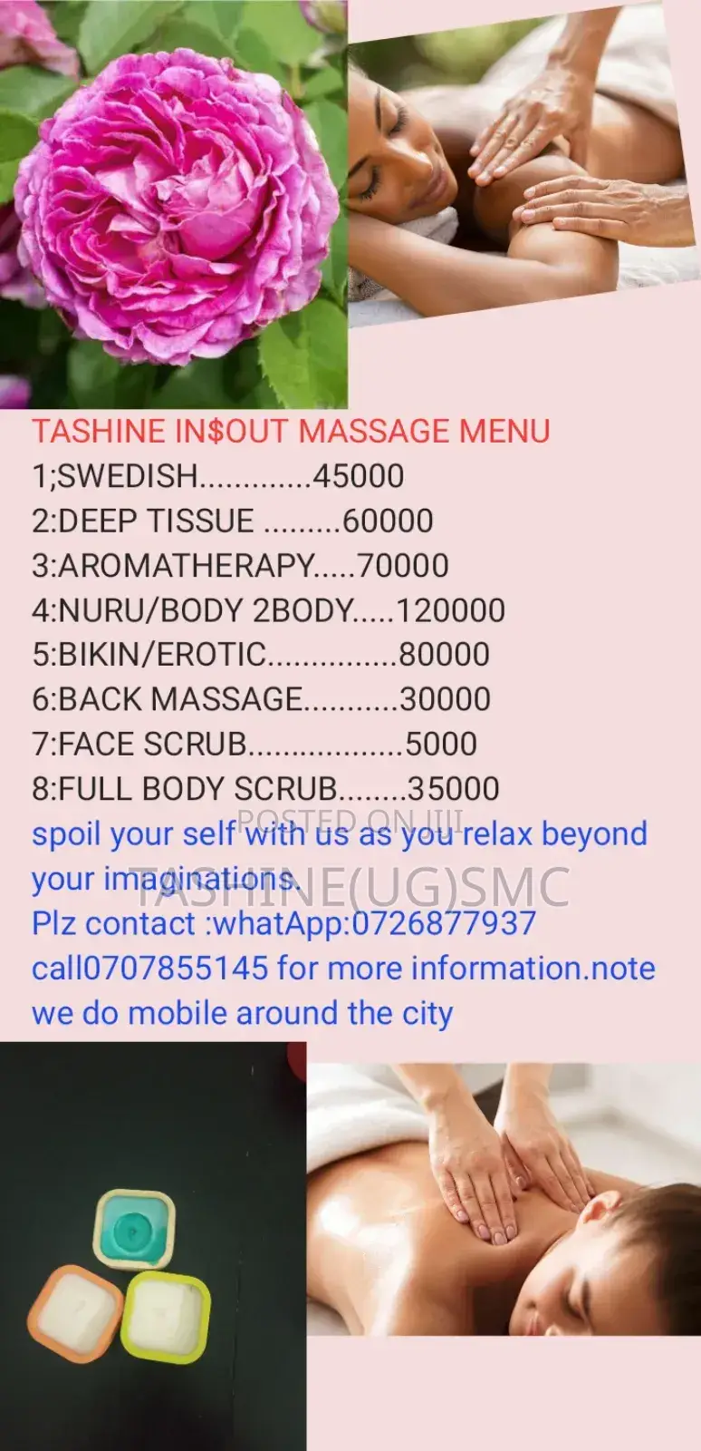 Mobile Massage