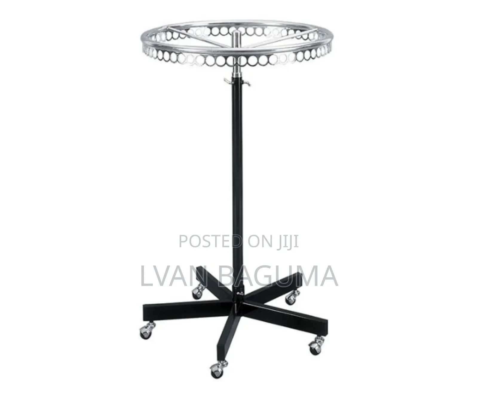 Round Rotating Display Clothes Stand / Rack