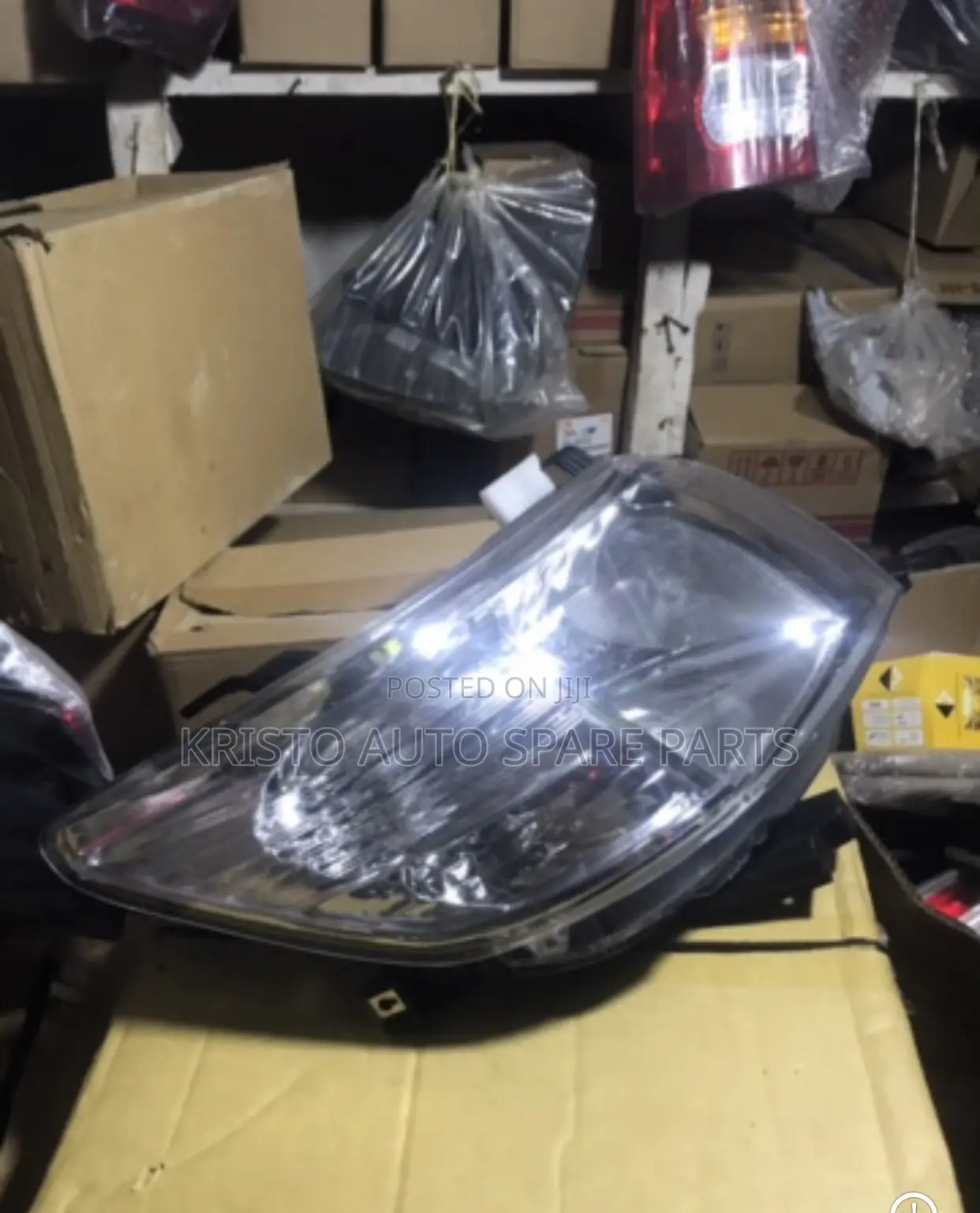 Headlamps Hilux Vigo 2012