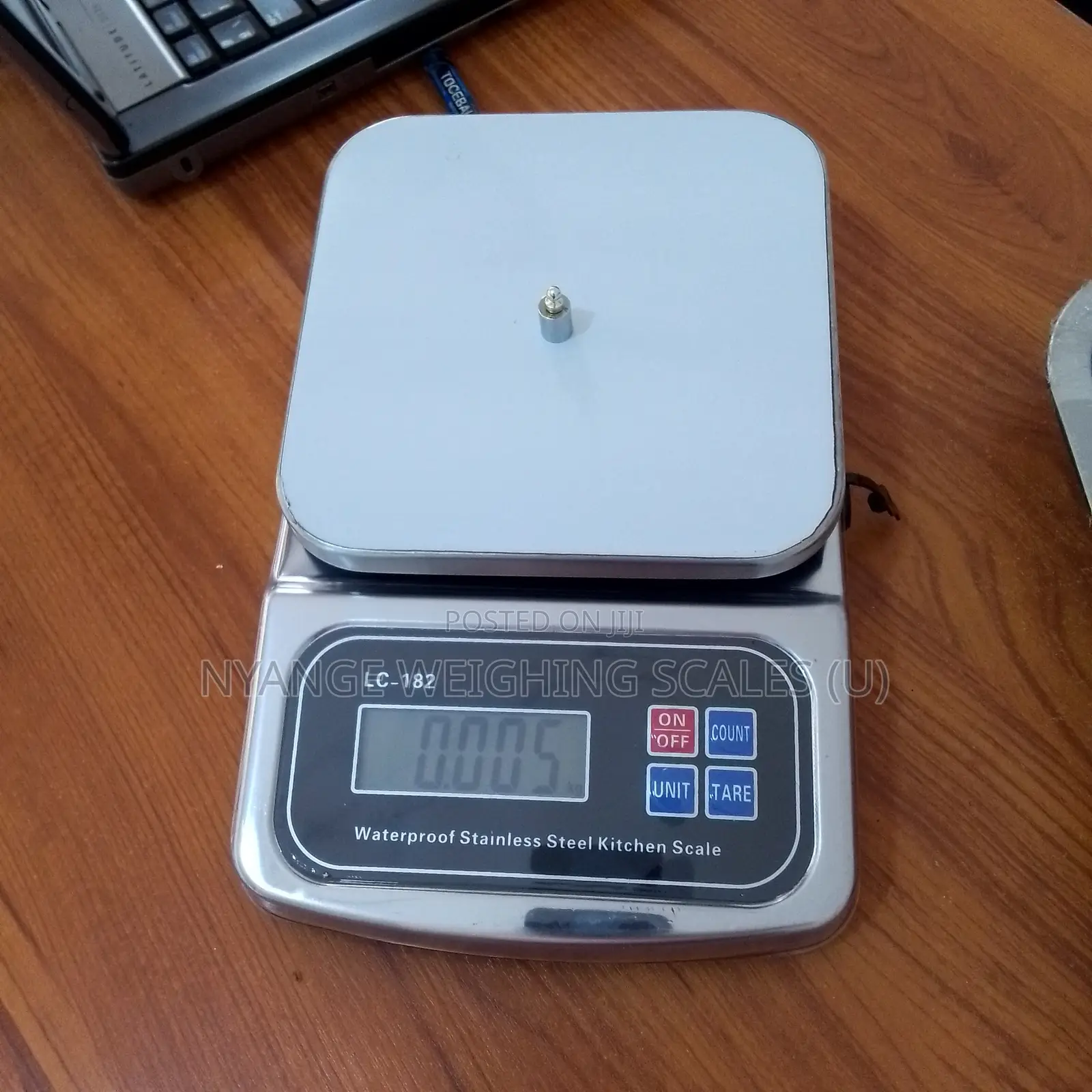 Waterproof Weigh Scale Stainless Steal Weigh Kitchen Weighing Scale