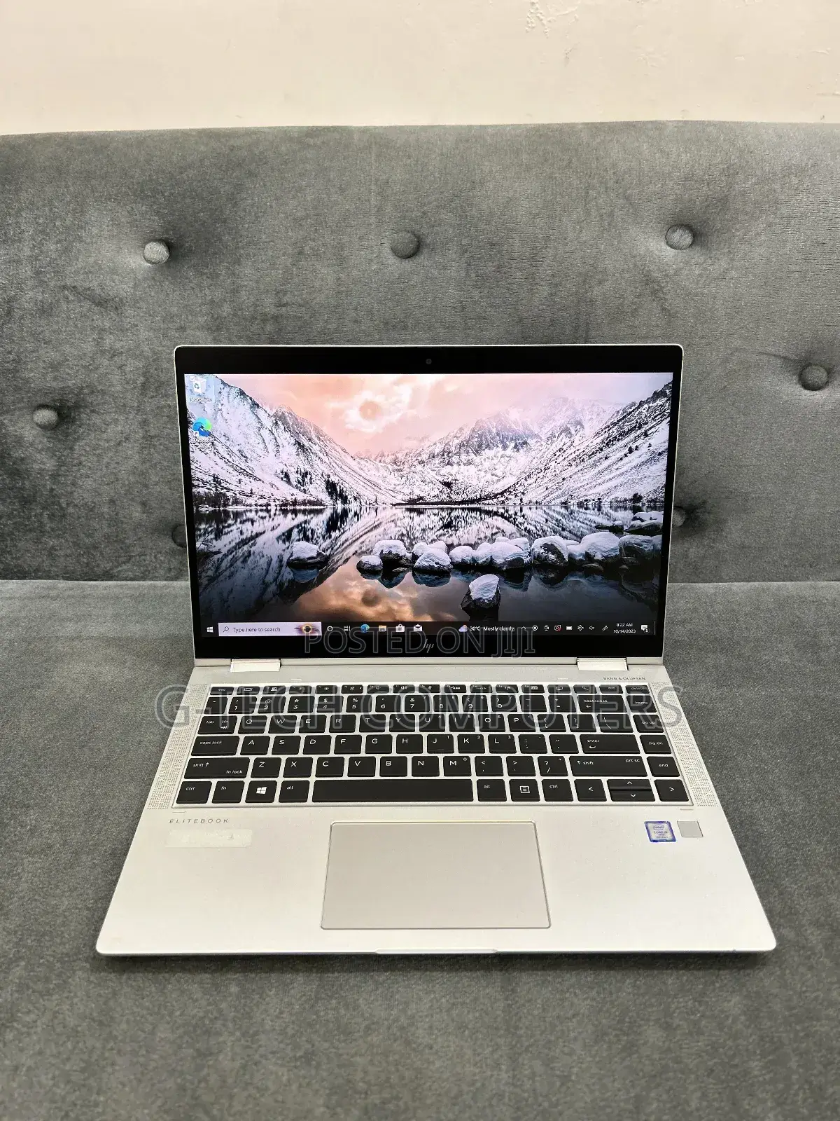 New Laptop HP EliteBook X360 1040 G5 16GB Intel Core I7 SSD 512GB