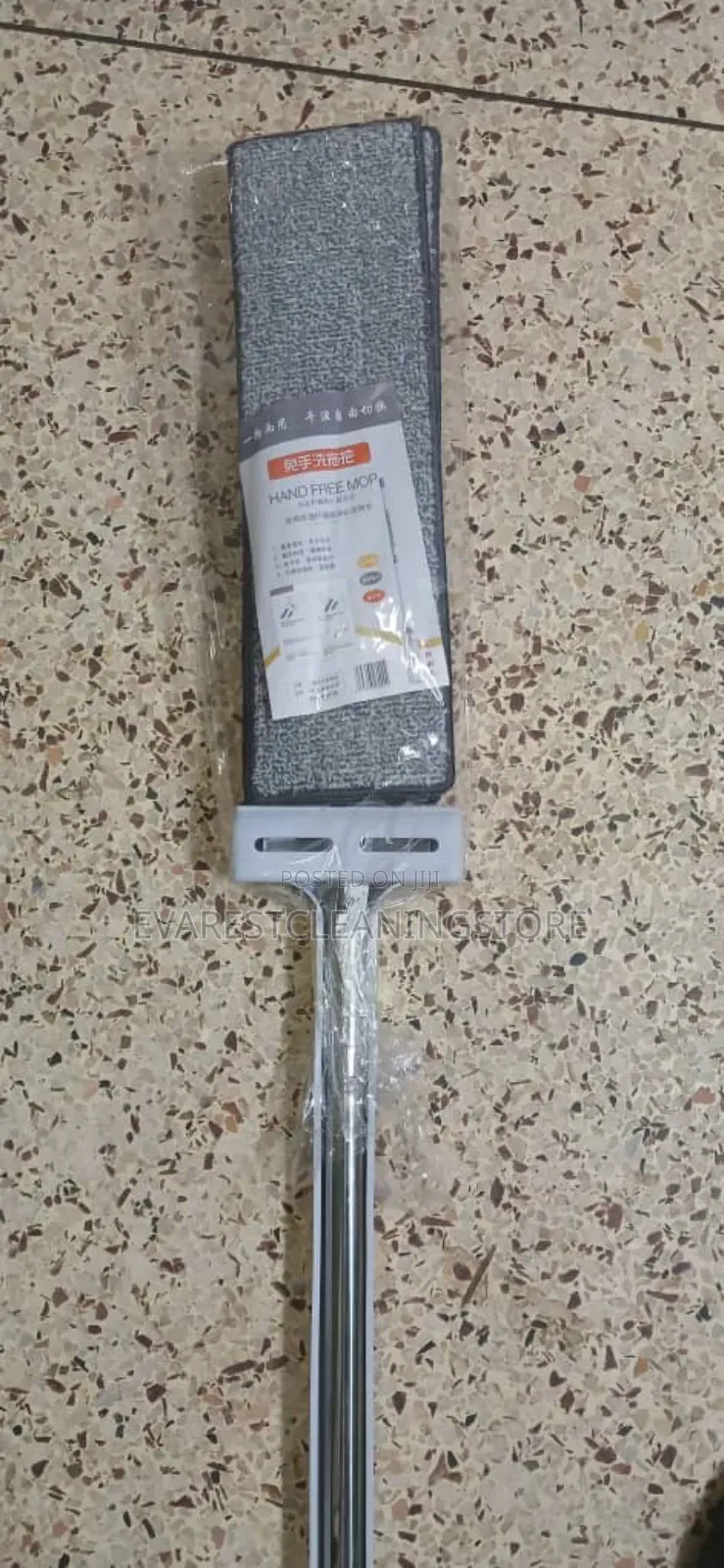 Smart Mopper Stainless Handle