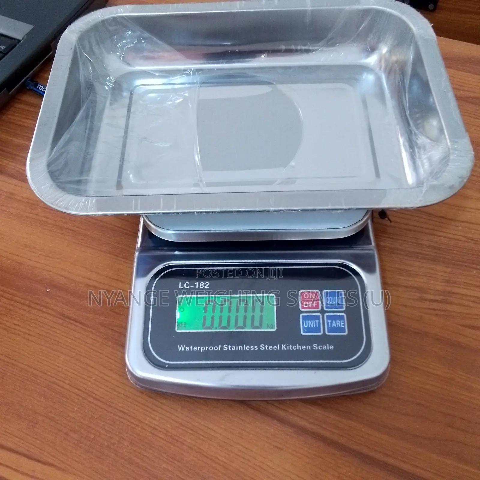 Table Weigh Scale Waterproof Electronic Balance Weighing Scale Lc¬182