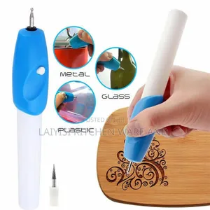 Photo - Mine Electric Engraving Pen On Plastic, Glass, Wooden, Steal