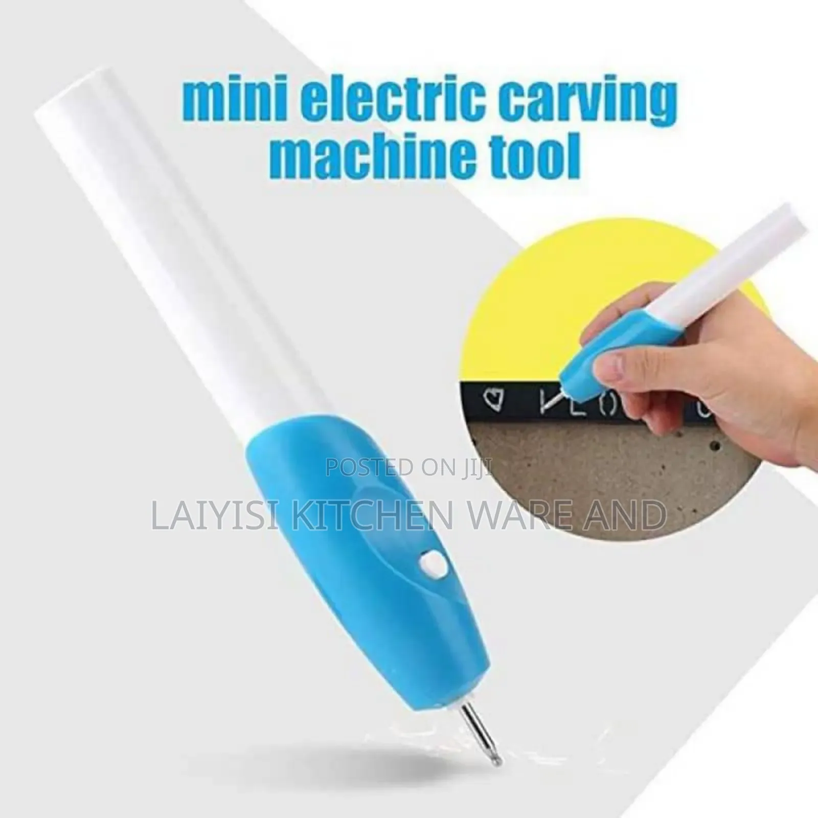 Mine Electric Engraving Pen On Plastic, Glass, Wooden, Steal