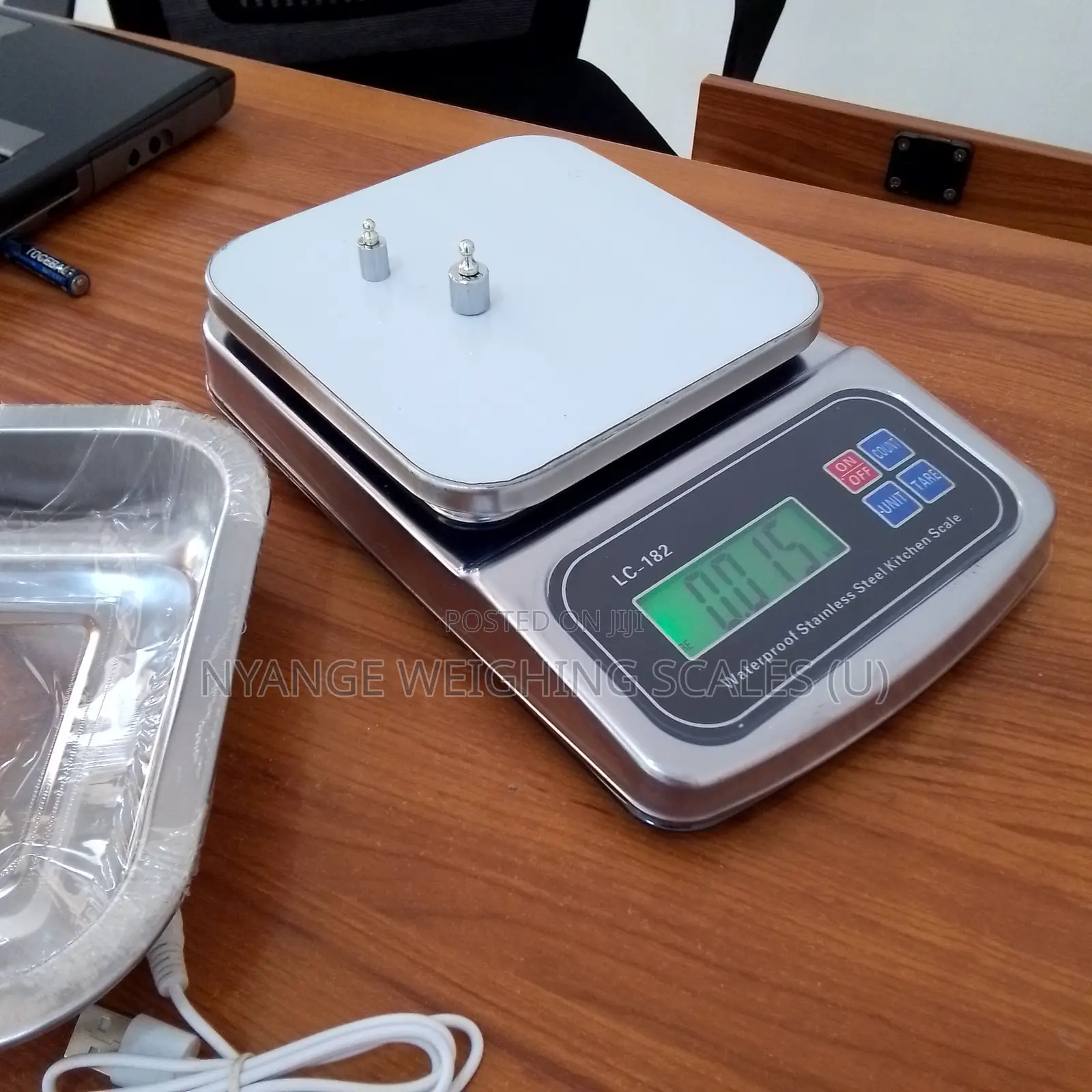 Digital Commercial Weight Table Top Scale Lc¬182