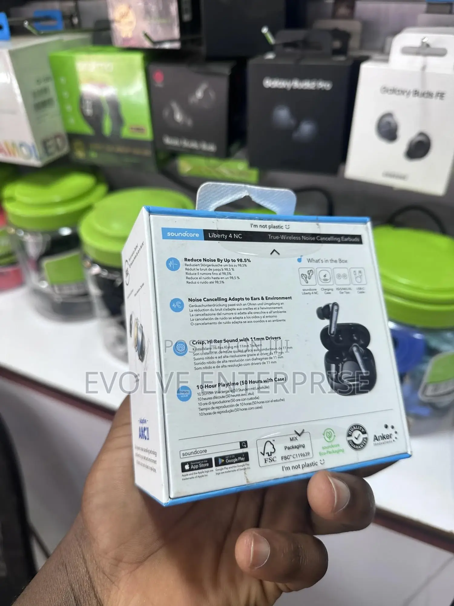 Original Soundcore Liberty 4 NC Earphone