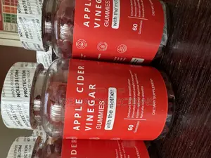Photo - Apple Cider Vinegar Gummies “With the Mother” (60)
