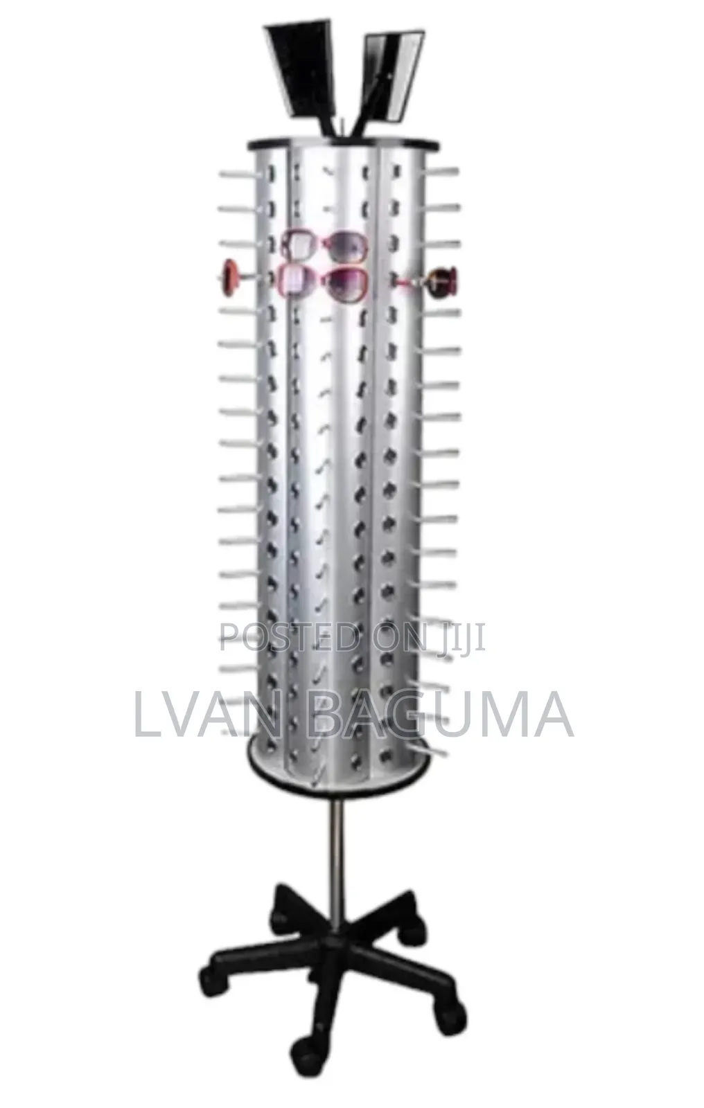 Sunglasses Rotating Display Stand - (Holds 70 - 80 Glasses)