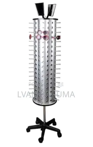 Sunglasses Rotating Display Stand - (Holds 70 - 80 Glasses)