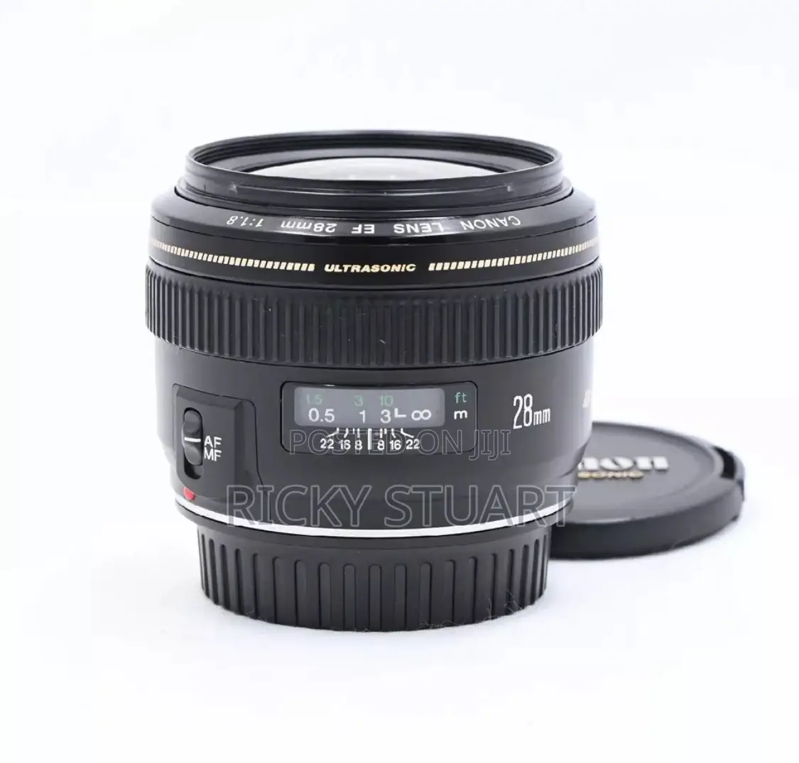 Canon Ef 28mm Lens F1.8