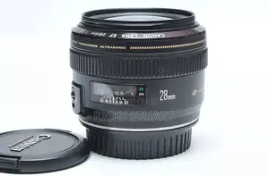 Canon Ef 28mm Lens F1.8