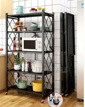 Foldable Kitchen Organizer Rack