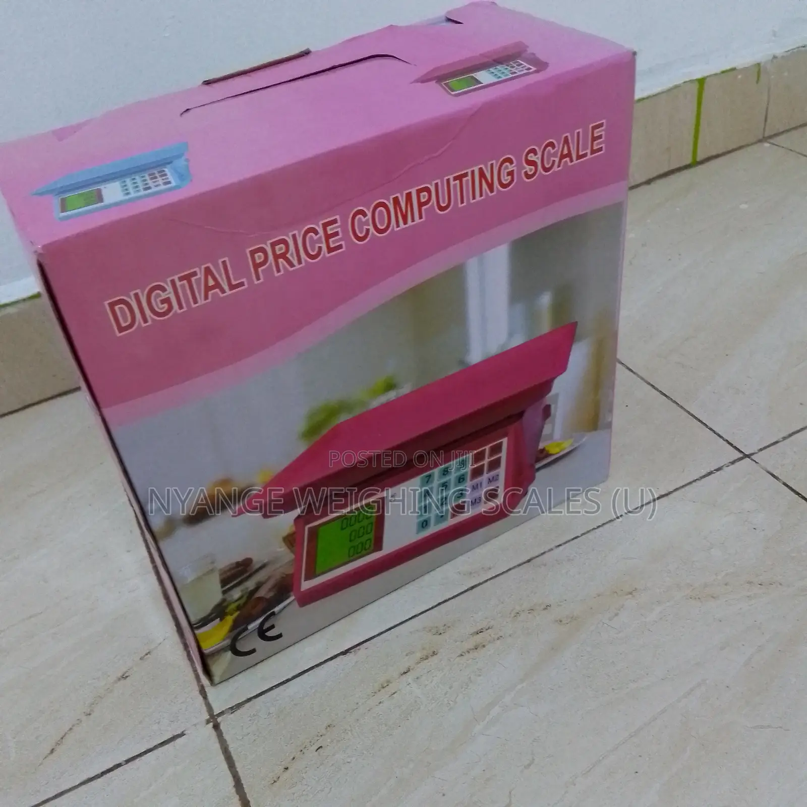 40kg Weigh Portable Weighing Scale Tabletop Weighing Scales