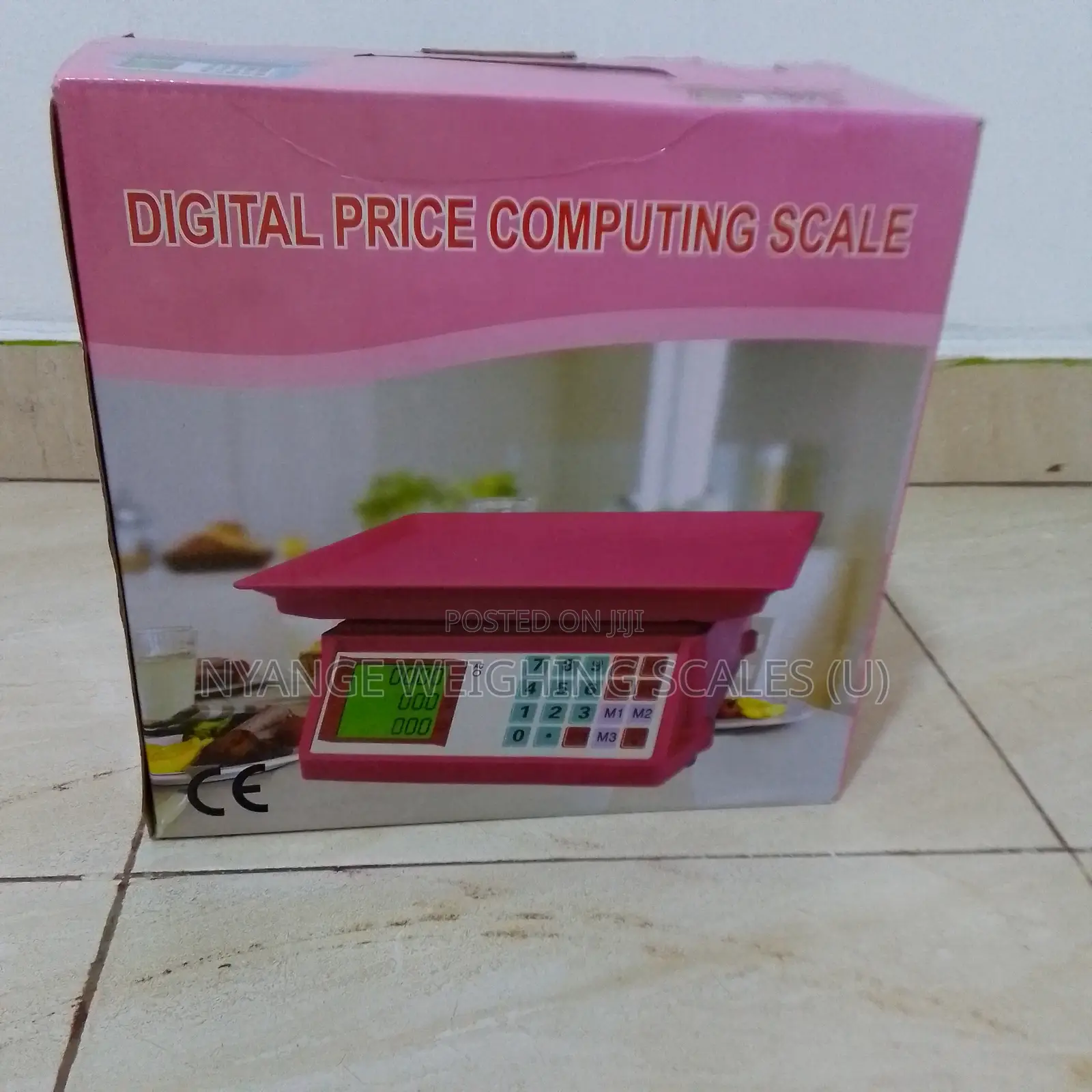 Digital Weighing Scale Electronic Weigh Compact Weighing Scale
