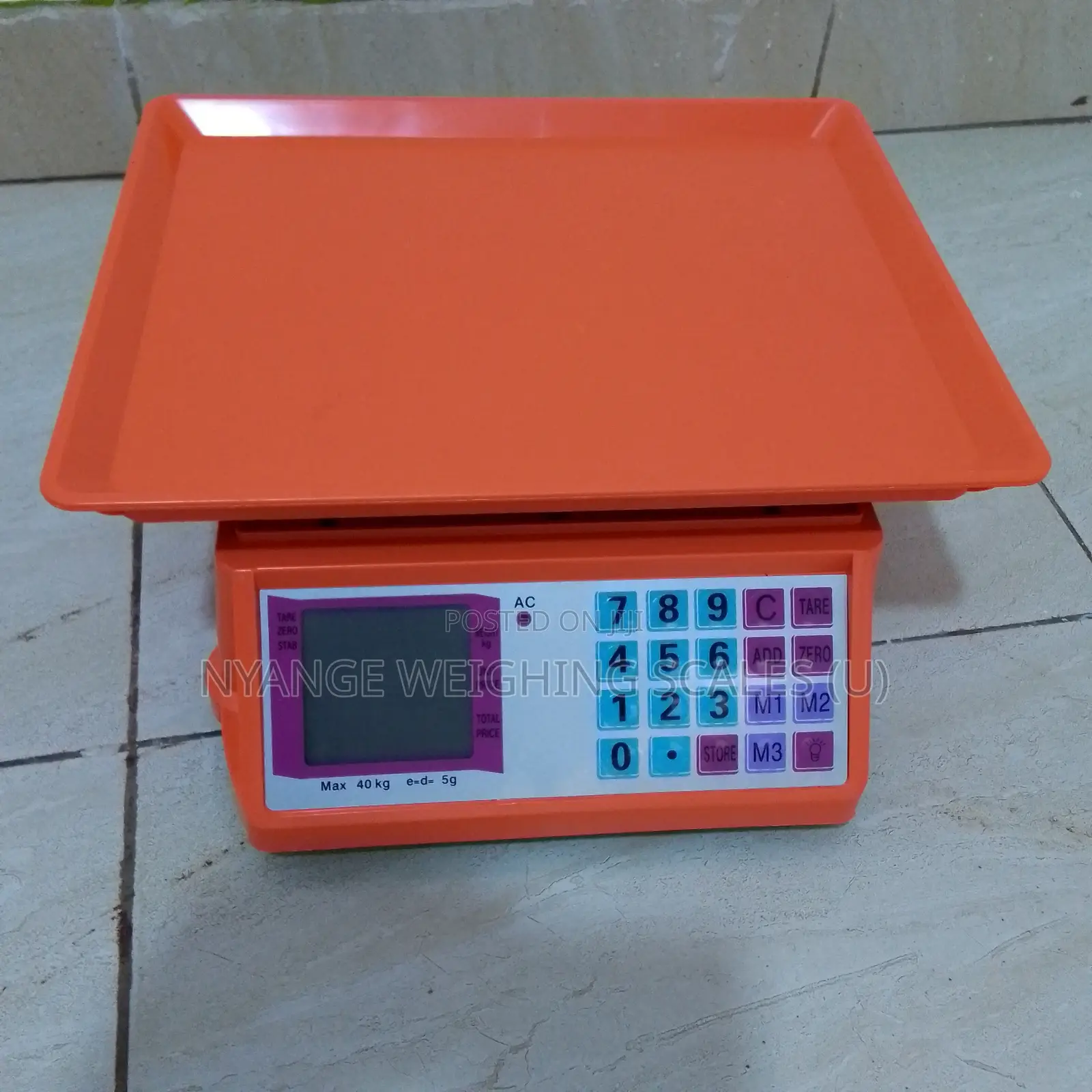 Digital Weighing Scale Electronic Weigh Balance Weighing Scale