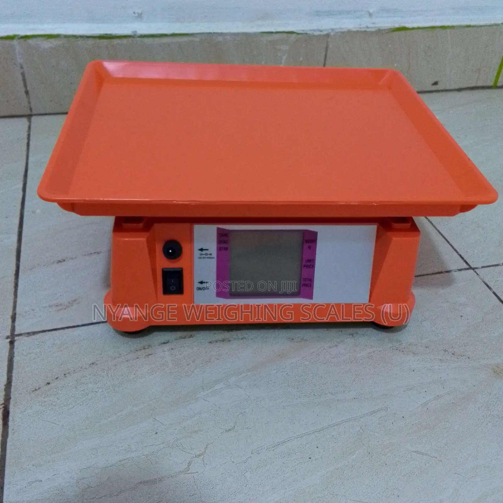 Table Top Weighing Scale Commercial Weigh 40kg Weighing Scales