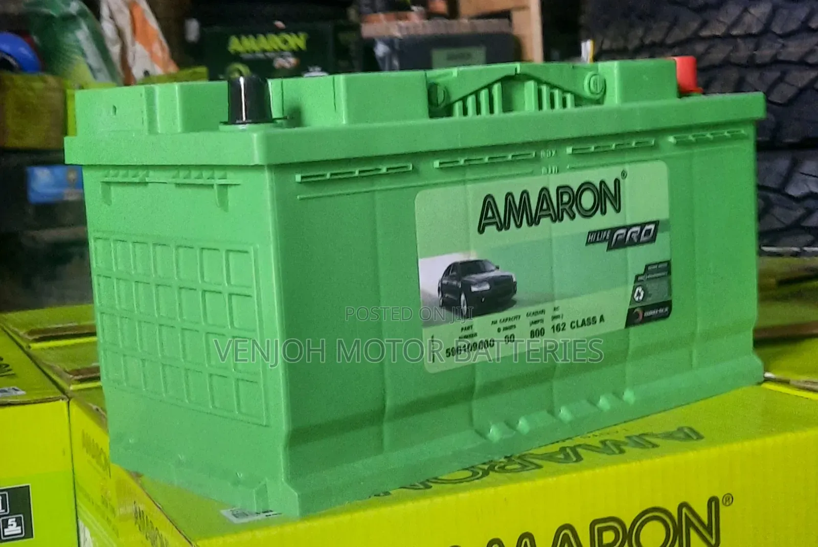 DIN 90 Amaron Car Battery