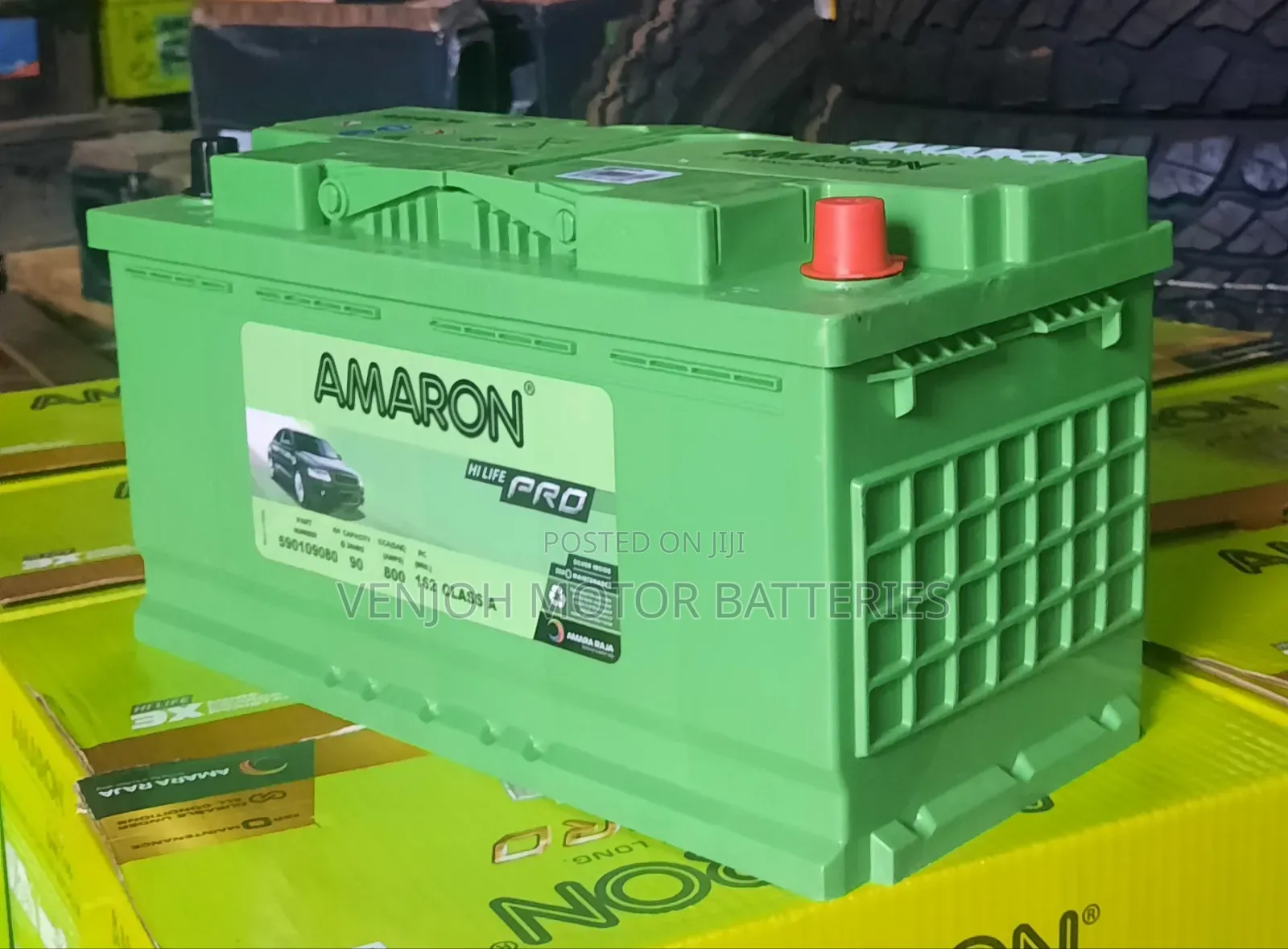 DIN 90 Amaron Car Battery