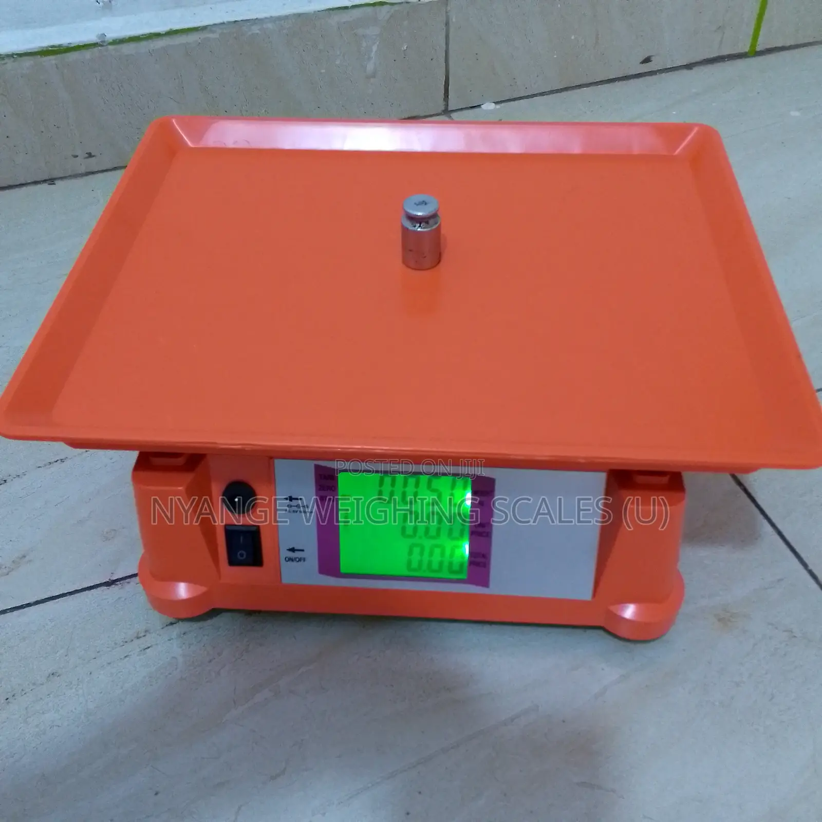 Digital Weigh Commercial Weighing Scale Table Top Weigh Scale Iso 9001