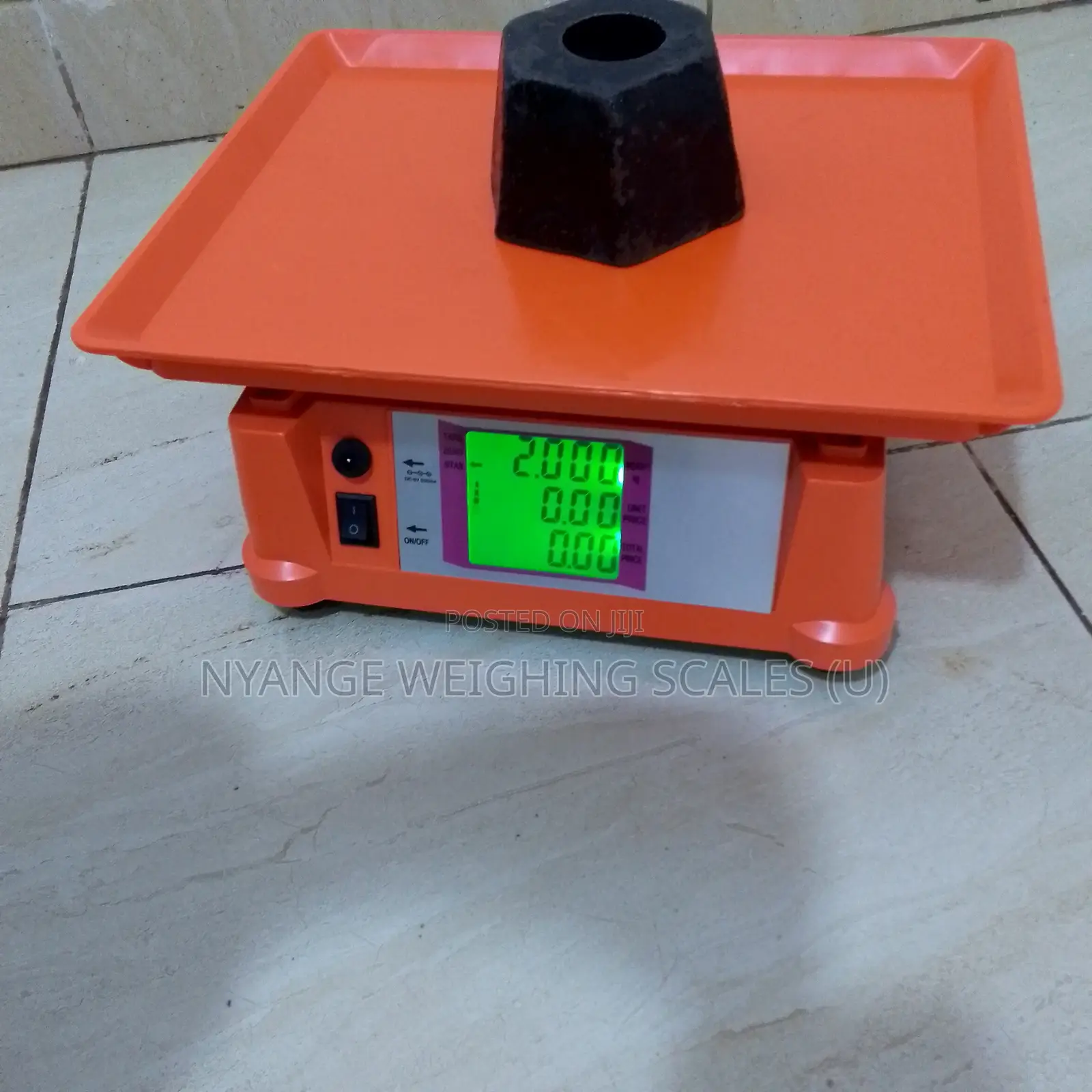 40kg Weigh Capacity Table Top Weighing Scale in Kampala