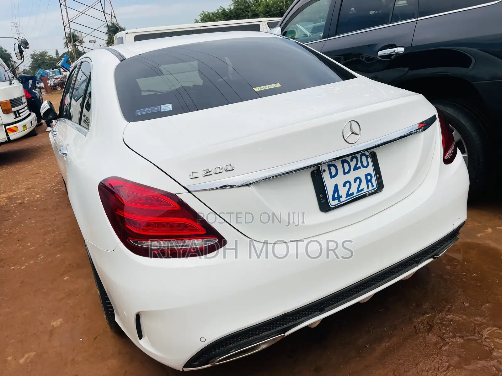 Mercedes-Benz C200 2016 White