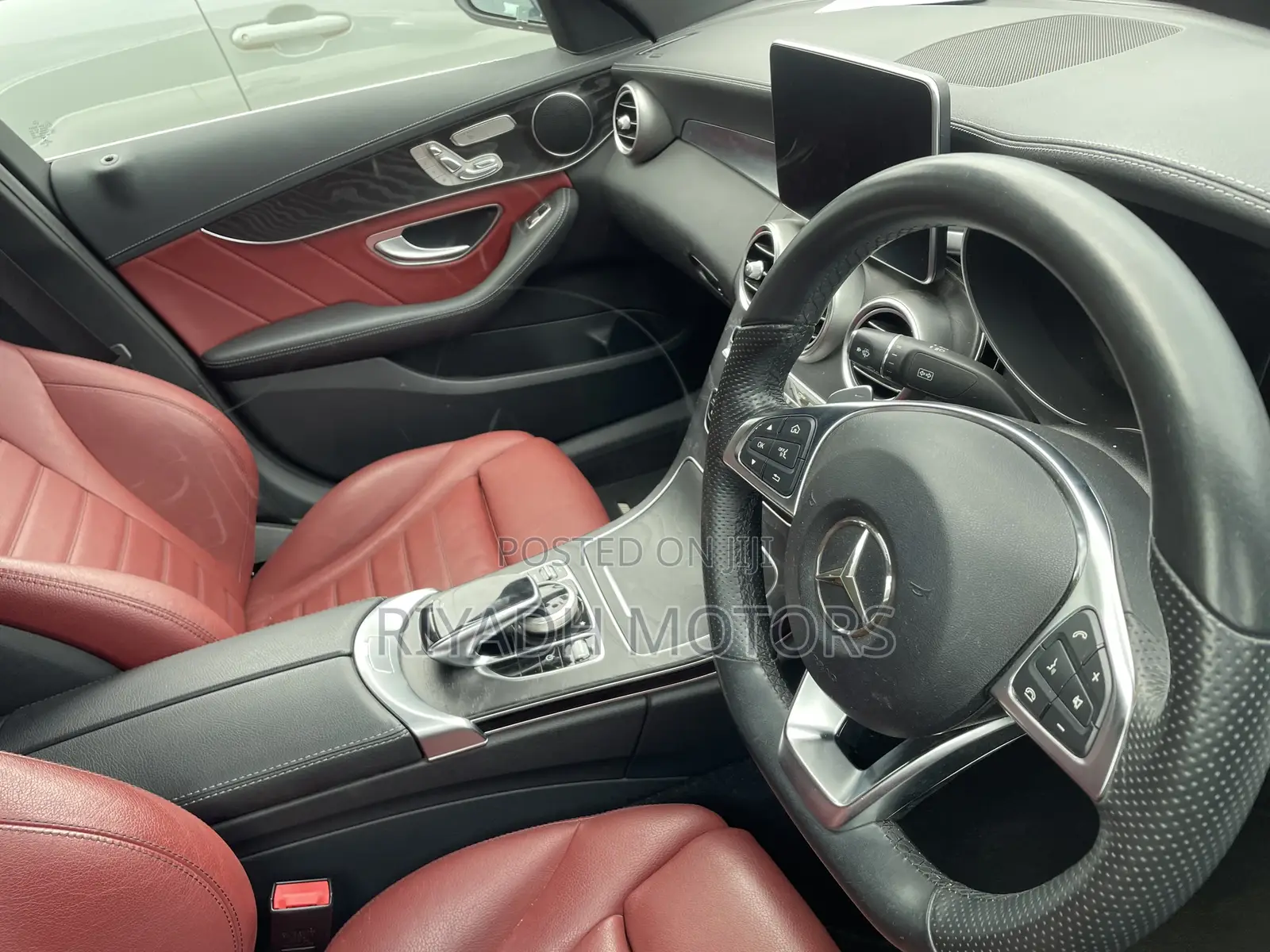 Mercedes-Benz C200 2016 White