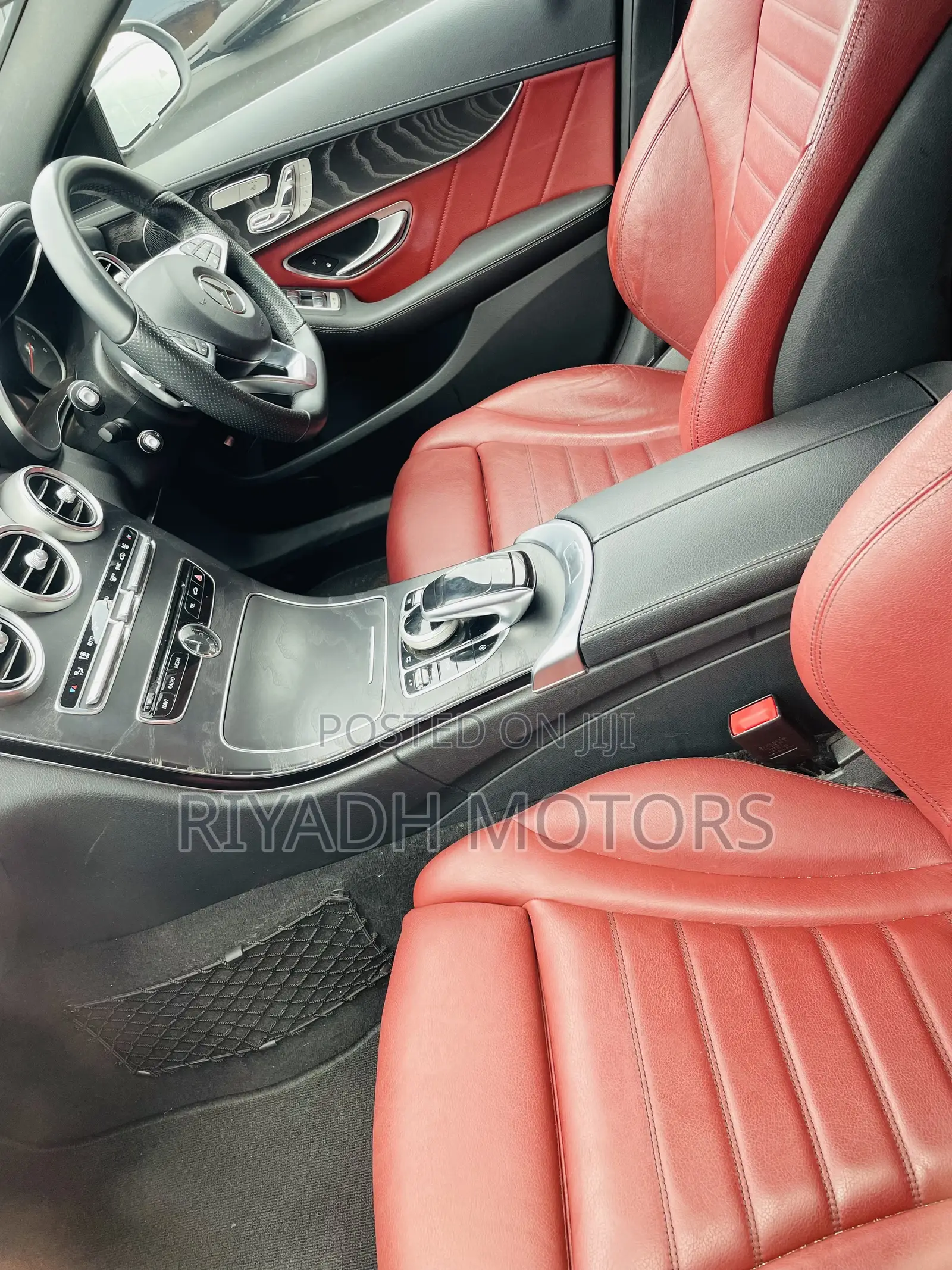 Mercedes-Benz C200 2016 White
