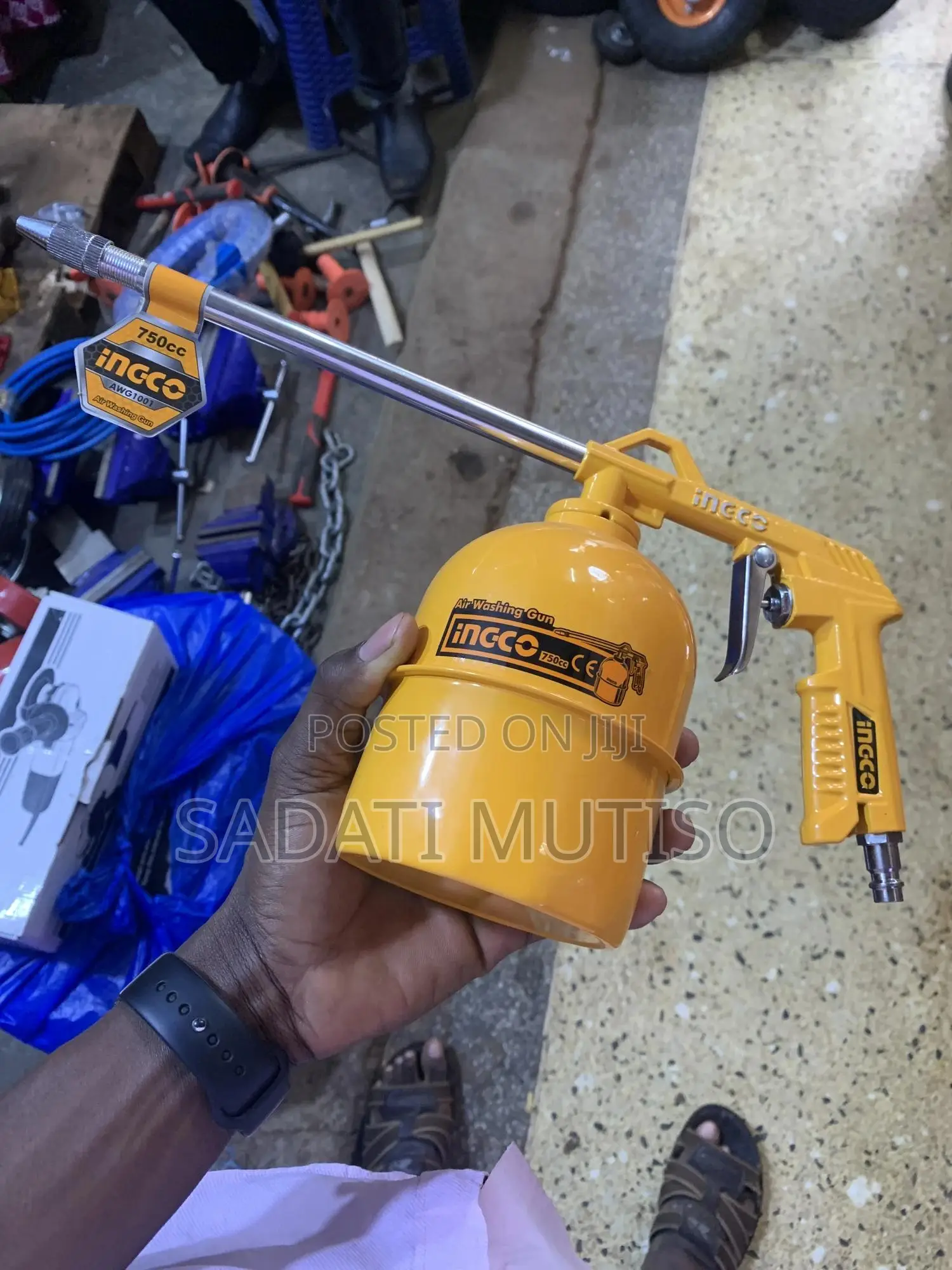 Ingco Washing Gun Machine