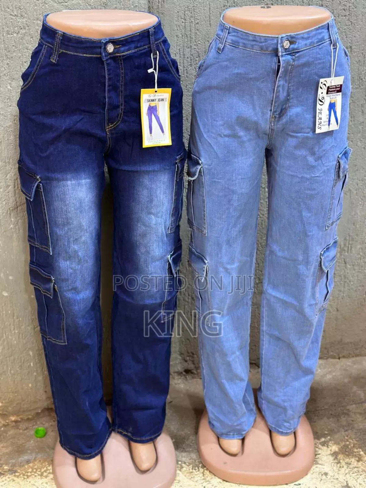 Classy Women's New Fashion Jeans