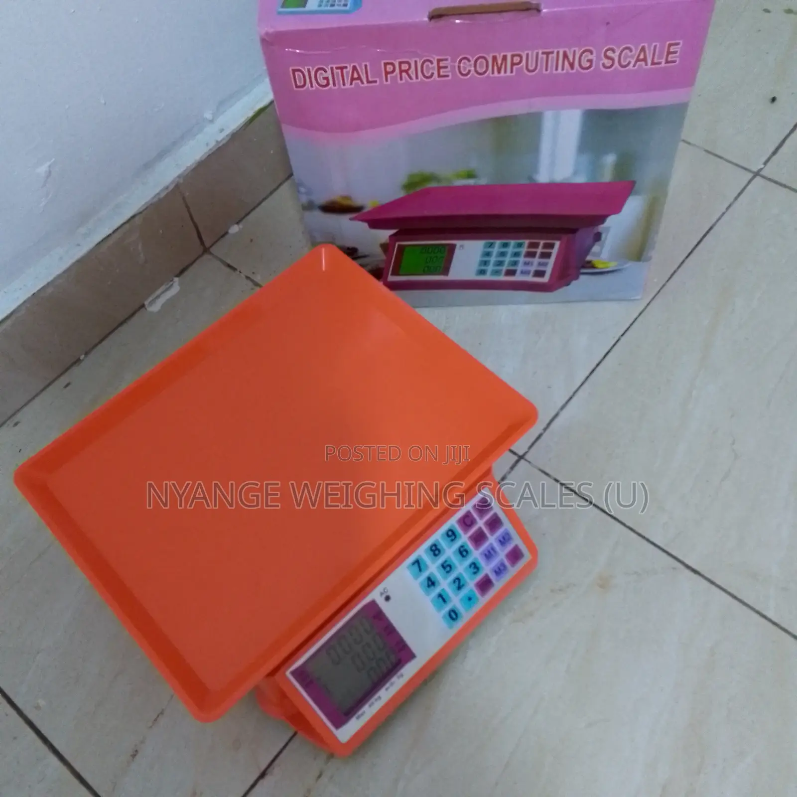 40kg Weigh Electronic Weighing Scale Table Top Weighing Scale Iso 9001