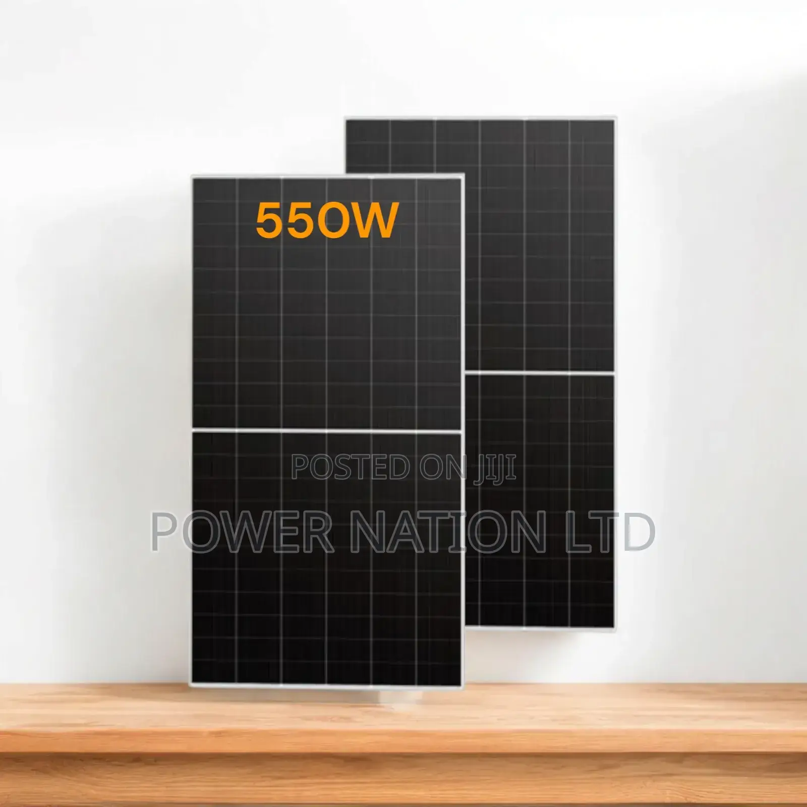 550w Mono Crystalline Solar Panel