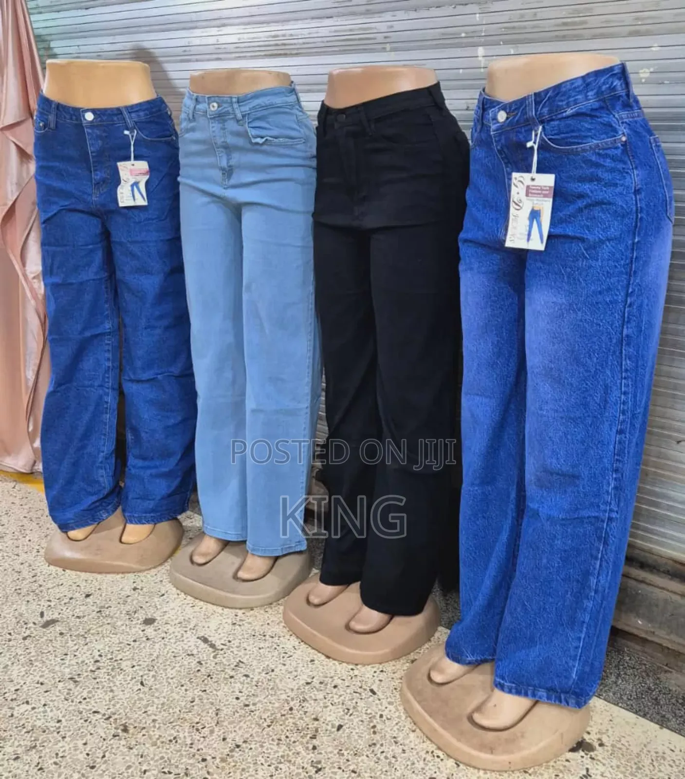 Friendly Women's New Fashion Jeans