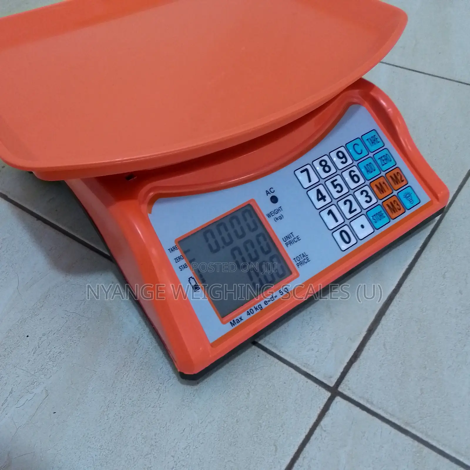 40kg Weighing Scales Commercial Table Weigh Food Weighing Scale