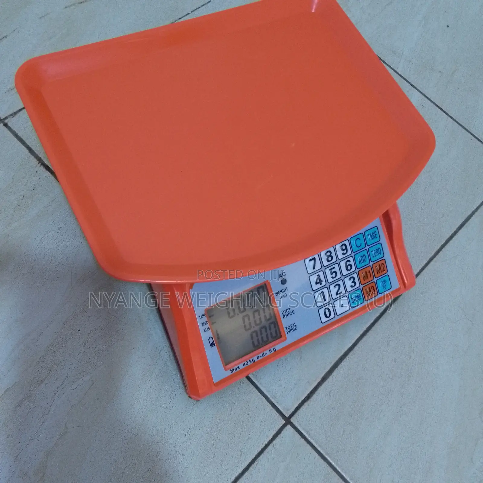 40kg Weigh High Quality Weighing Scale Kitchen Digital Weighing Scale
