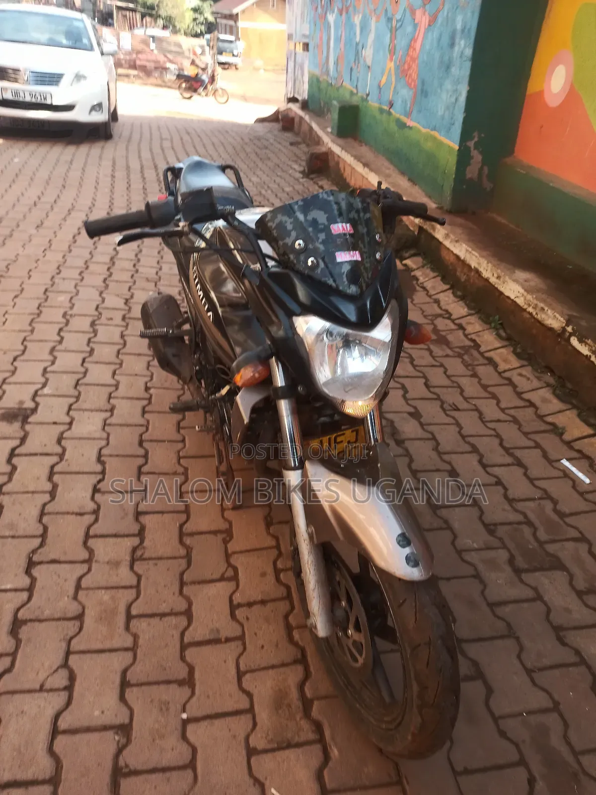 Simba Scrambler 250cc 2023 Black