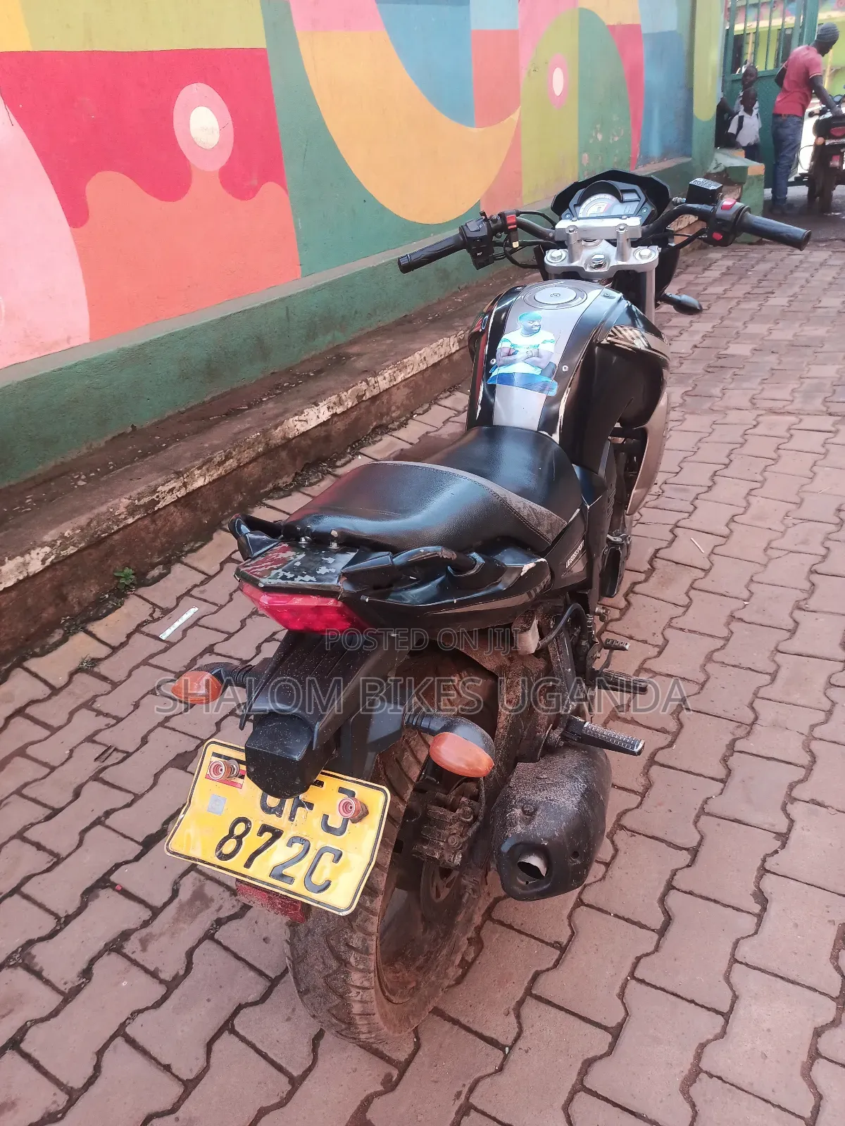 Simba Scrambler 250cc 2023 Black in Central Division Motorbikes & Scooters, Tezimala Motors