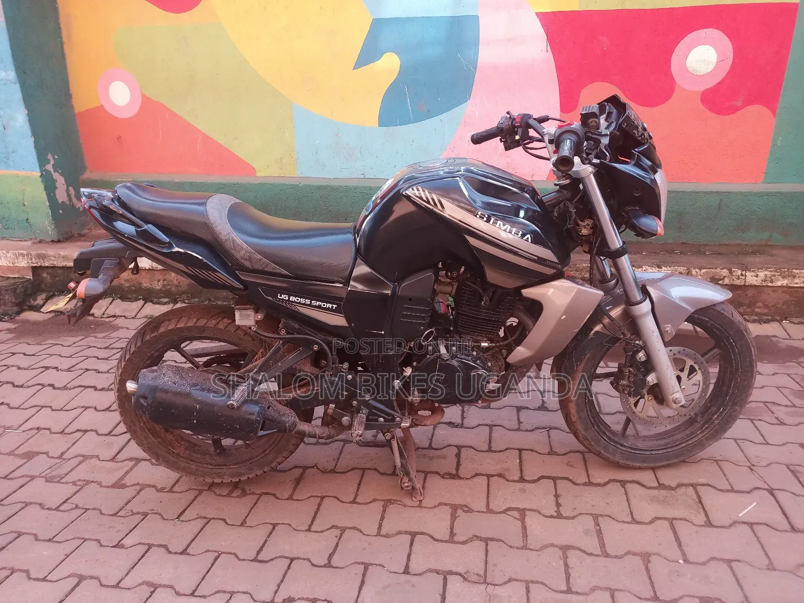 Simba Scrambler 250cc 2023 Black
