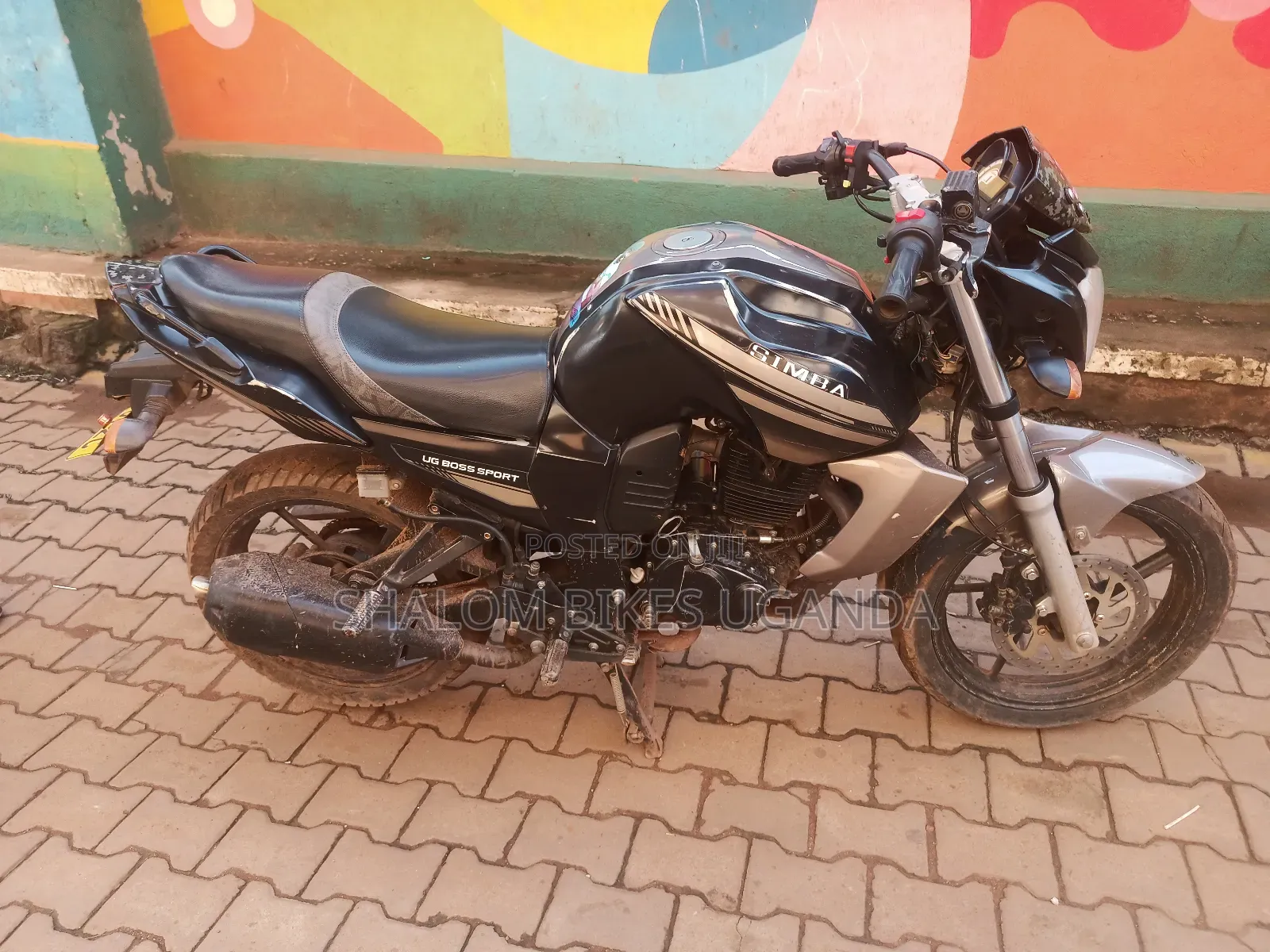 Simba Scrambler 250cc 2023 Black in Central Division Motorbikes & Scooters, Tezimala Motors