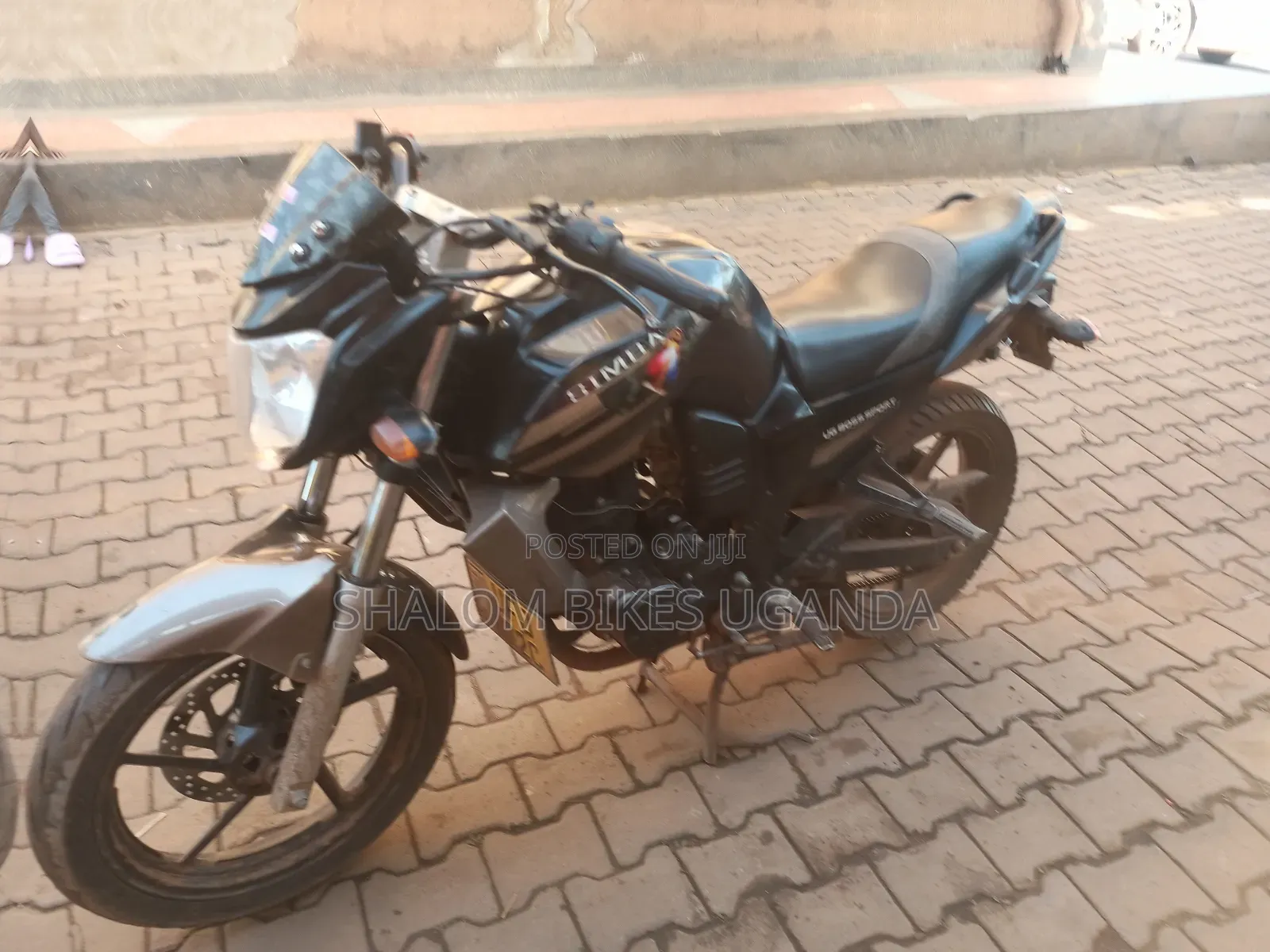 Simba Scrambler 250cc 2023 Black in Central Division Motorbikes & Scooters, Tezimala Motors