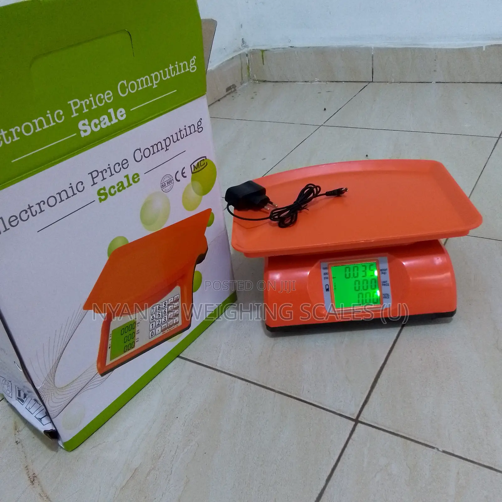 Banaffe Accurate Weigh Scale 40kg Kitchen Weighing Scale Iso 9001