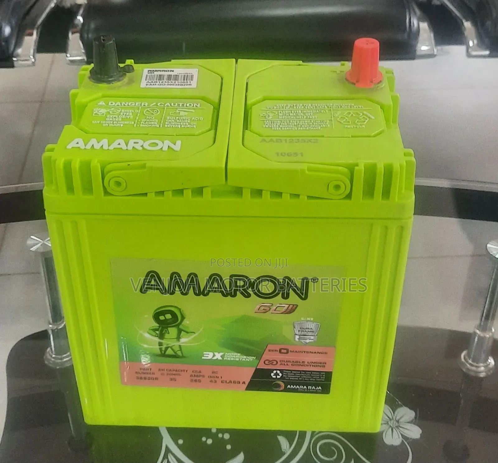 Ns40 Amaron Car Battery