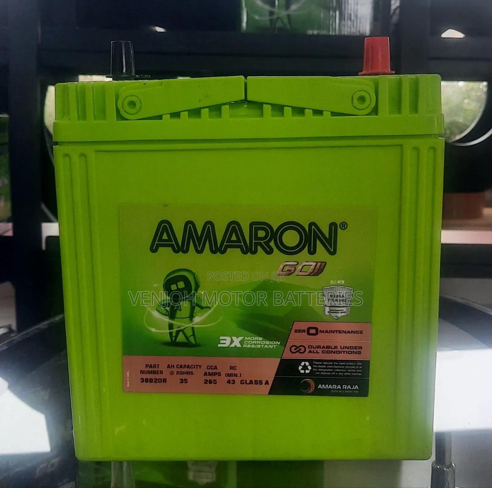 Ns40 Amaron Car Battery
