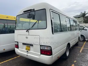 Toyota Coaster 2016 Silver