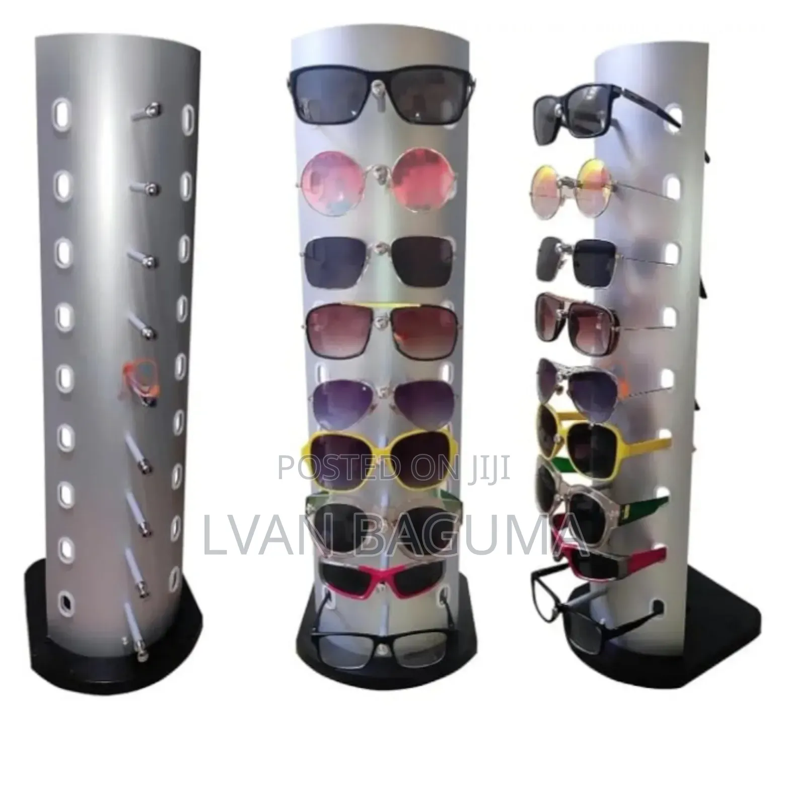 Mini Sunglasses Display Stand / Rack - Holds 10 Glassse