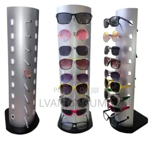 Mini Sunglasses Display Stand / Rack - Holds 10 Glassse