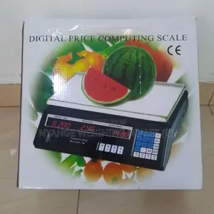 40kg Electronic Weigh Scale Price Computing Table Top Weighing Scale