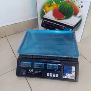 Food Pricing Weighing Scale 40kg Weigh Quality Digital Weighing Scale
