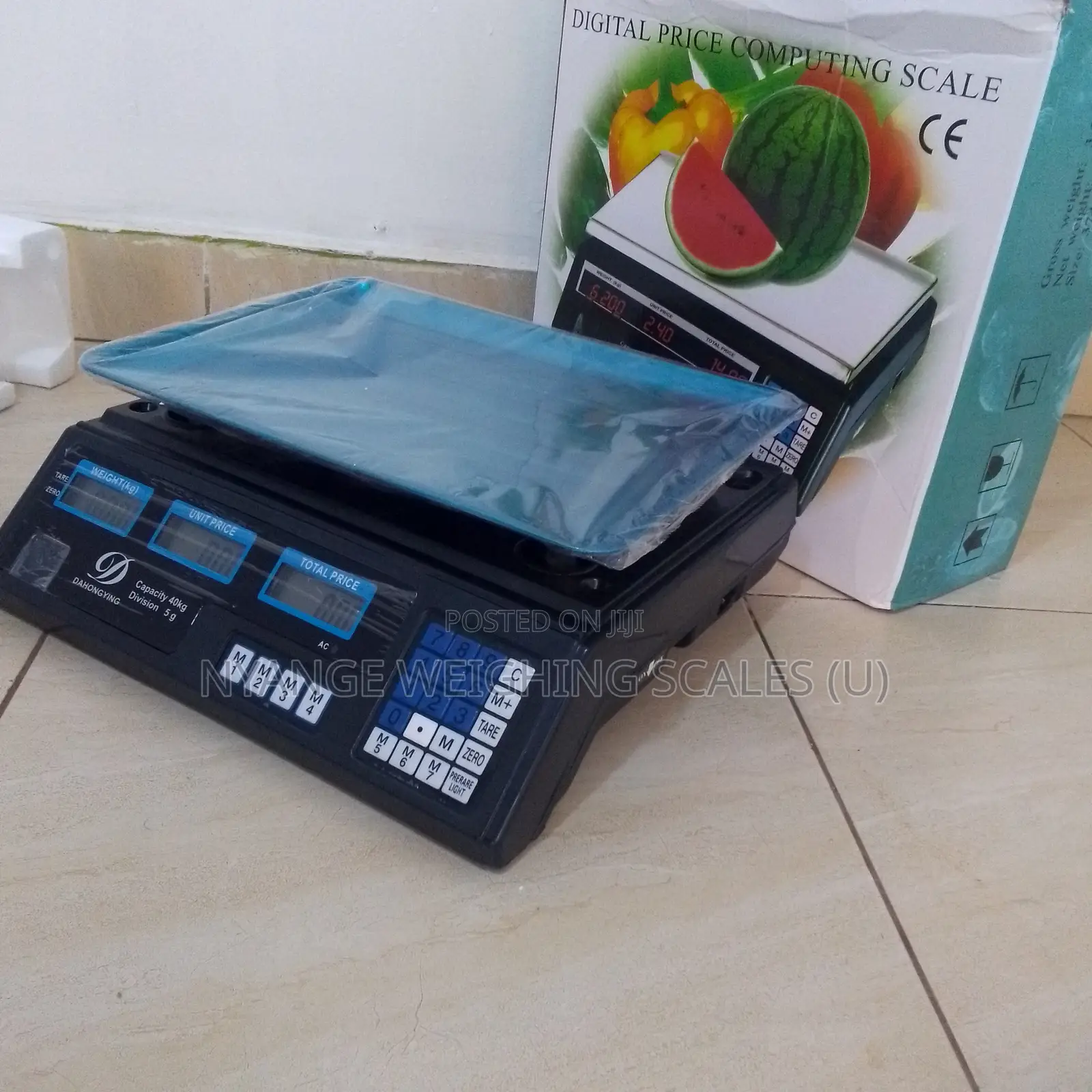 Digital Weighing Scale Computing Weigh 40kg Digital Weighing Scale